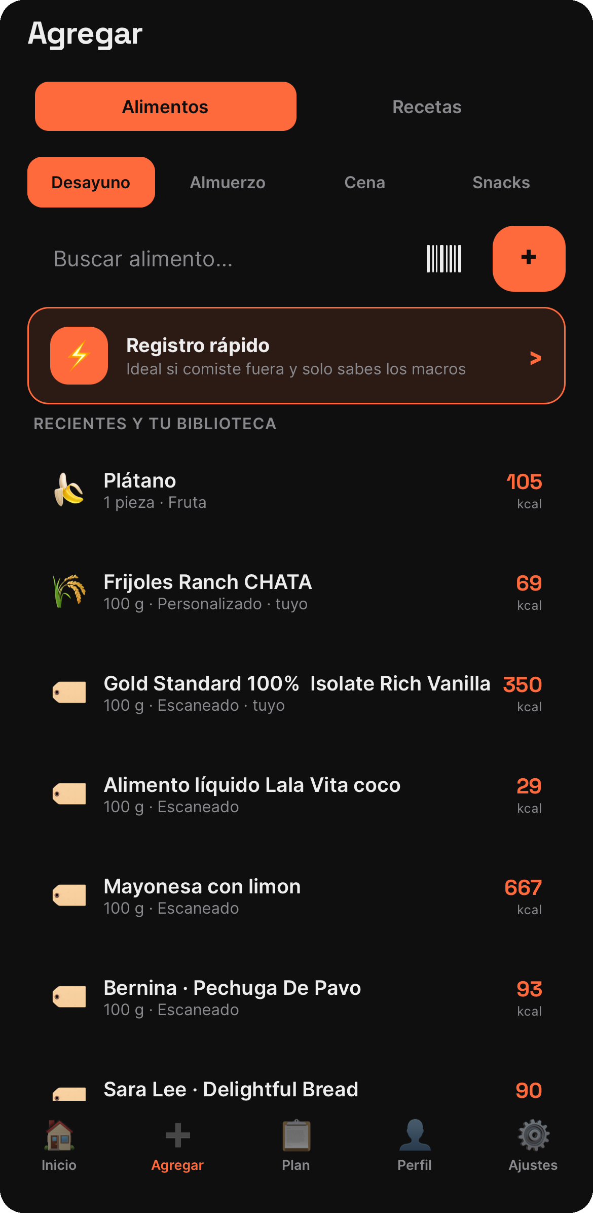 LIVA — Busca y agrega